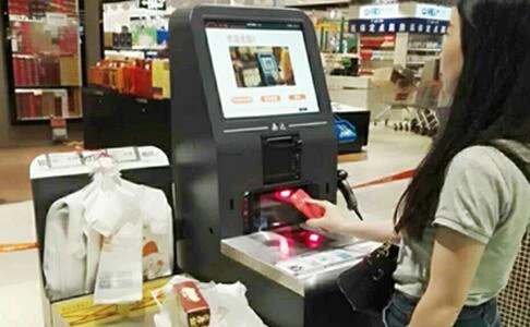 Scenarios of desktop platform application in supermarkets